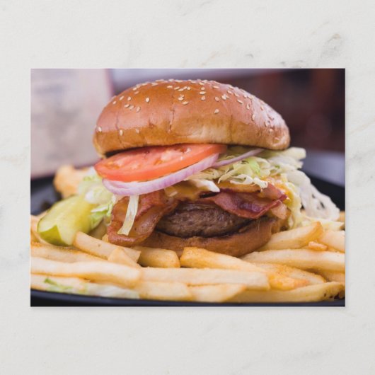 果物と食べ物はがき60 ポストカード (正面)