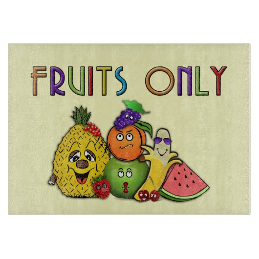 果物のみの裁断ボード カッティングボード (正面)