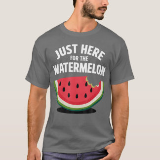 果物のスイカ - 唯一無二 Tシャツ