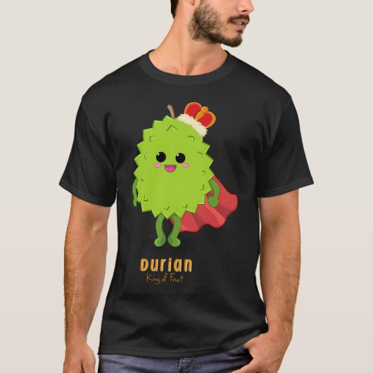果物のドリアン王 Tシャツ (正面)