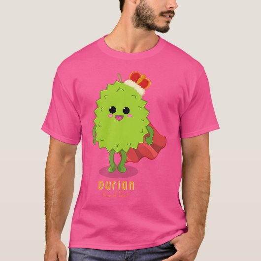 果物のドリアン王 Tシャツ (正面)