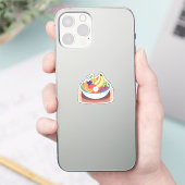 果物のボウル シール (スマートフォン)