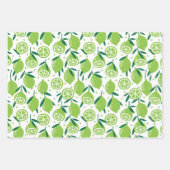 果物の包装紙シート ラッピングペーパーシート (正面)