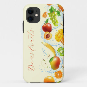 果物の垂直iPhoneケース iPhone 11 ケース
