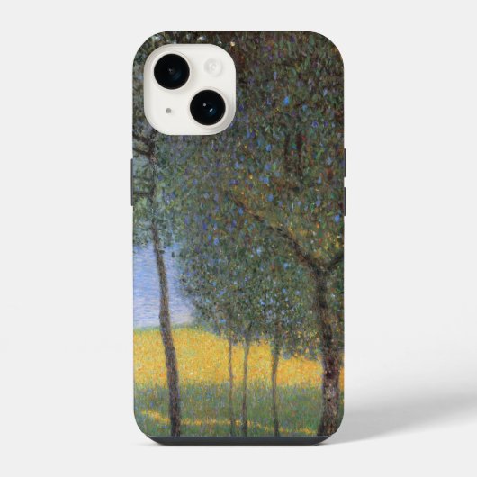 果物の木、グスタフ・クリムト iPhoneケース (裏面)