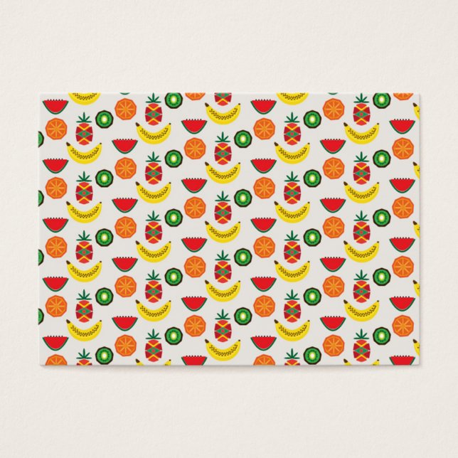 果物の模様 (正面)