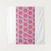 果物の継ぎ目のない模様、グレープフルーツの薄切りにシャー タペストリー (正面(横))