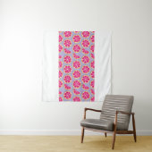 果物の継ぎ目のない模様、グレープフルーツの薄切りにシャー タペストリー (インサイチュ(横))