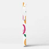 果物の継ぎ目のない模様。スタンプテクスチャ Case-Mate iPhoneケース (裏面 / 左)