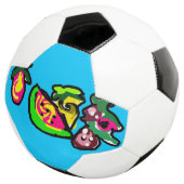 果物の芸術楽しみ  サッカーボール (3/4)