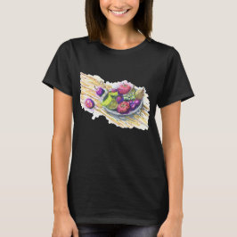 果物の静物画 Tシャツ