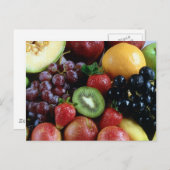果物はがき ポストカード (正面/裏面)