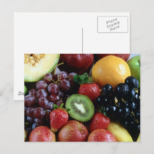 果物はがき ポストカード (正面/裏面)