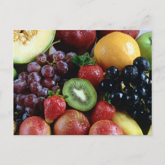 果物はがき ポストカード (正面)