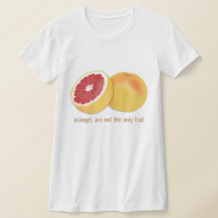 果物は蜜柑ばかりではない Tシャツ