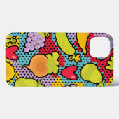 果物や野菜の模様 Case-Mate iPhoneケース (裏面 (横))