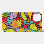 果物や野菜の模様 Case-Mate iPhoneケース (裏面 (横))