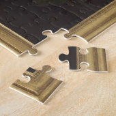 果物を使った静物生活 ジグソーパズル (側面)