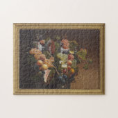 果物を使った静物生活 ジグソーパズル (横)