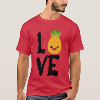 果物を愛する友達 Tシャツ