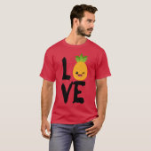 果物を愛する友達 Tシャツ (正面フル)