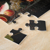 果物を持つ静絵画物 ジグソーパズル (側面)