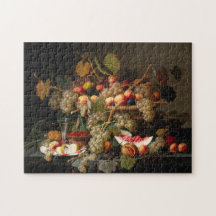 果物を持つ静絵画物