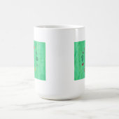 果物カラフルと野菜マグカップ コーヒーマグカップ (中央)