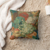 果物カラフルと野菜 クッション (ブランケット)