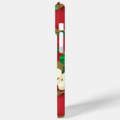 果物カラフル野菜の柄の電話ケース Case-Mate iPhoneケース (裏面 / 左)