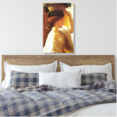 果物入りの女の子(Frederic Leighton) キャンバスプリント (インサイチュ (寝室))