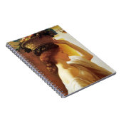 果物入りの女の子(Frederic Leighton) ノートブック (右側)