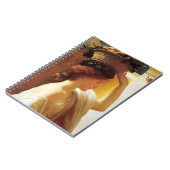 果物入りの女の子(Frederic Leighton) ノートブック (左側)