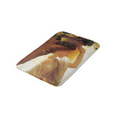 果物入りの女の子(Frederic Leighton) バスマット (アングル)