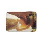 果物入りの女の子(Frederic Leighton) バスマット (正面)