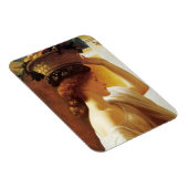 果物入りの女の子(Frederic Leighton) マグネット (右側)