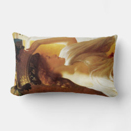 果物入りの女の子(Frederic Leighton) ランバークッション