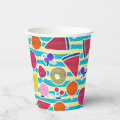 果物入れ 紙コップ (正面)