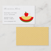 果物名刺 名刺 (正面/裏面)