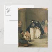 果物売り ポストカード (正面/裏面)