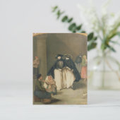 果物売り ポストカード (スタンド正面)