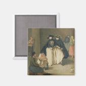 果物売り マグネット (正面/裏面)