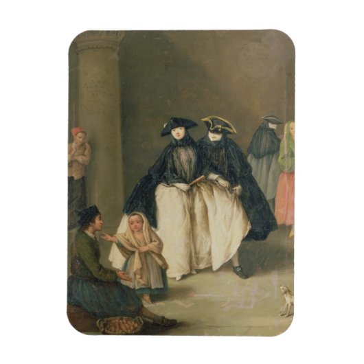 果物売り マグネット (縦)