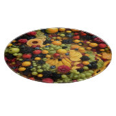 果物好きな人はカラフル果皿を喜ぶ。 カッティングボード (角)