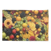 果物好きな人はカラフル果皿を喜ぶ。 枕カバー (裏面)