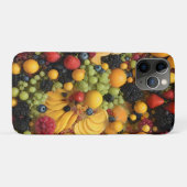 果物好きの人はカラフル皿を盛る Case-Mate iPhoneケース (裏面(横))