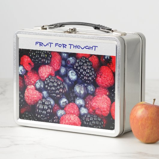 果物好き メタルランチボックス (インサイチュ)