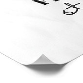 果物市場イチゴ ポスター (角)