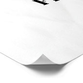 果物市場リンゴ ポスター (角)