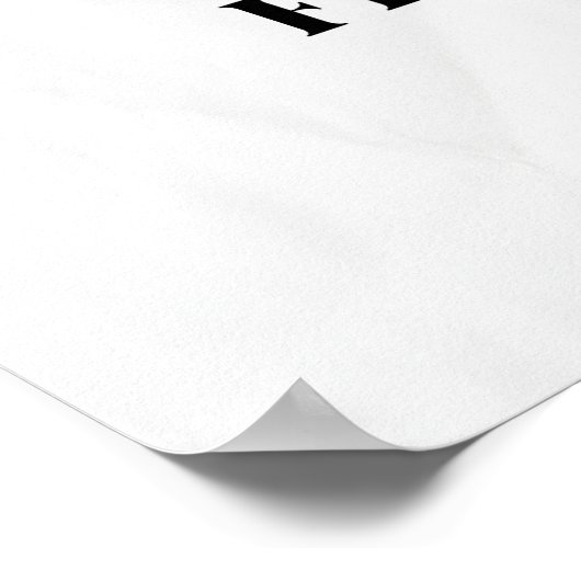 果物市場リンゴ ポスター (角)